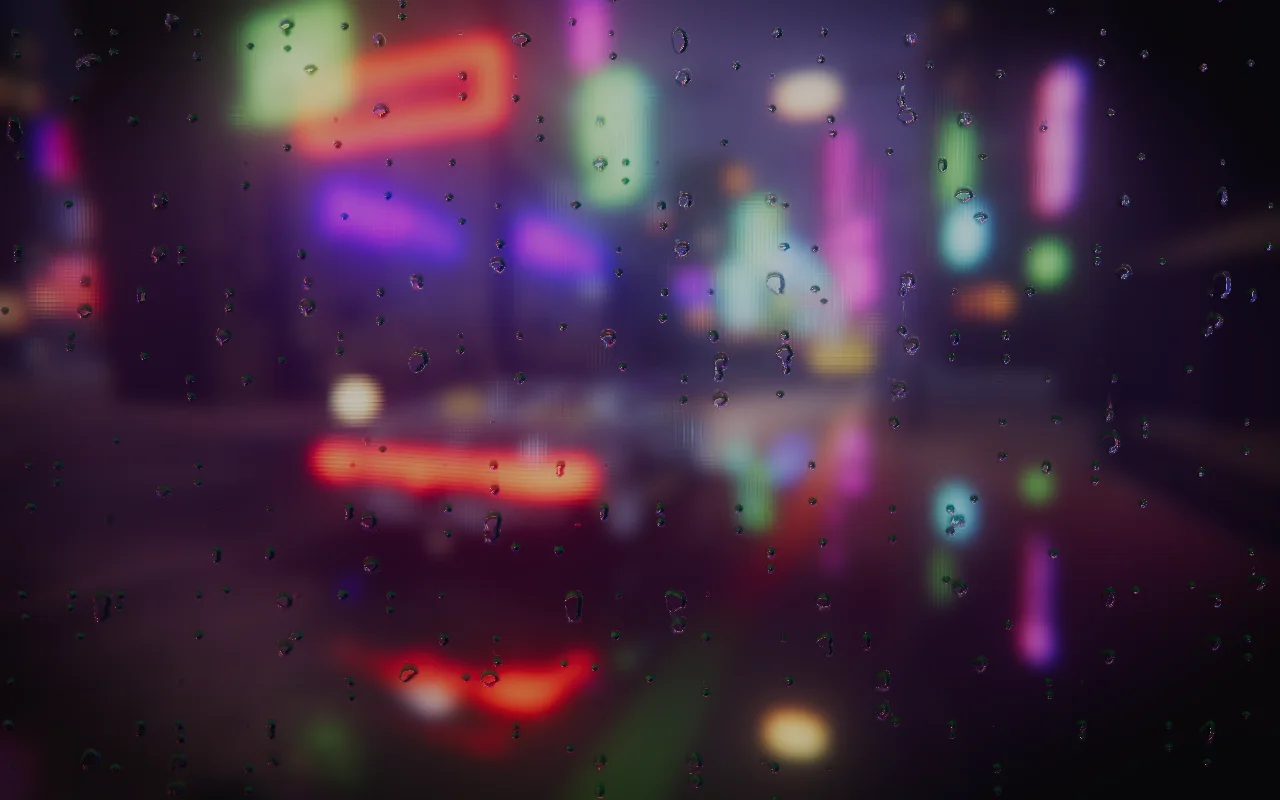Threejs-Punk Drive: a full cyberpunk racer, free in the browser