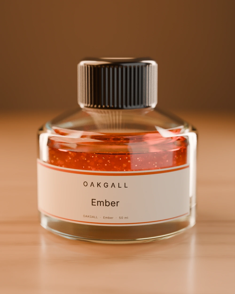 Ember ink, 50 ml bottle