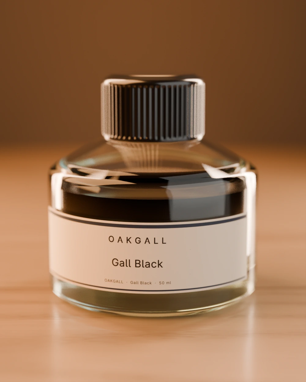 Gall Black ink, 50 ml bottle