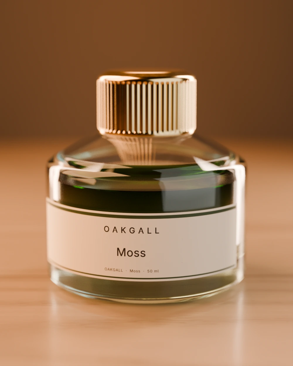 Moss ink, 50 ml bottle