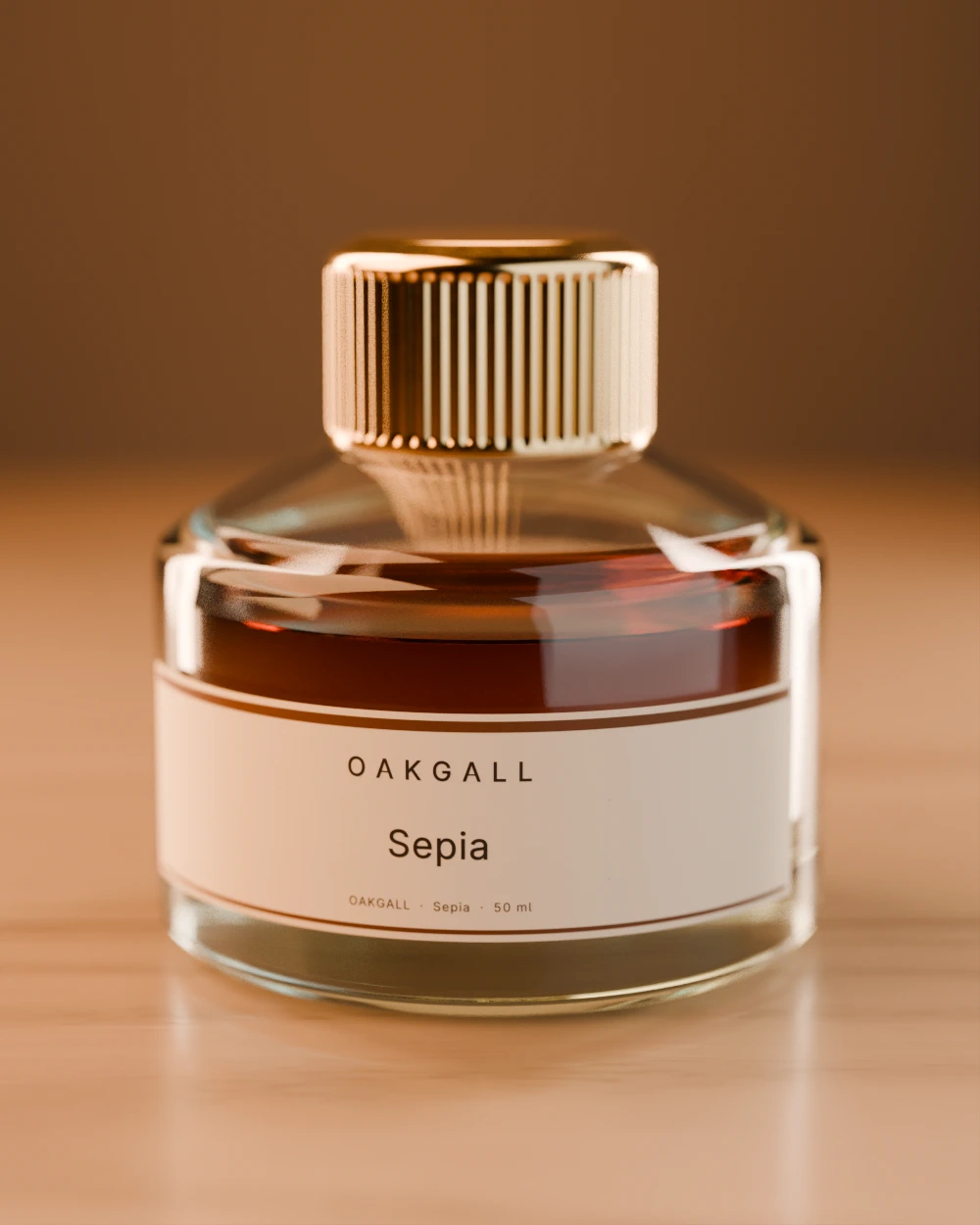 Sepia ink, 50 ml bottle
