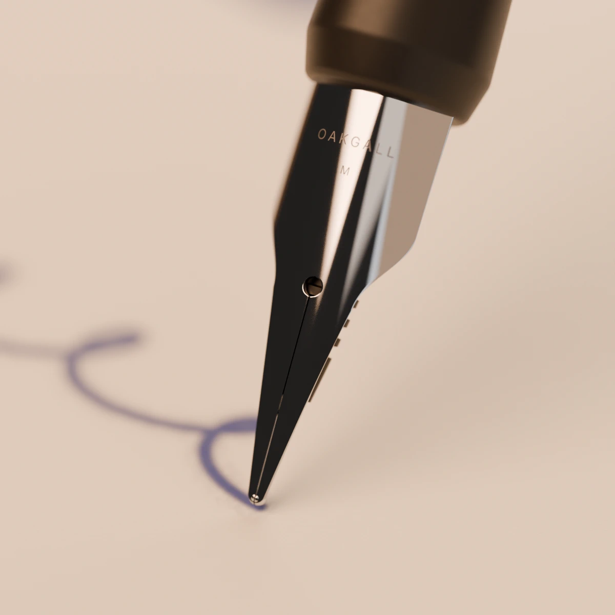 The Ferrule nib, close up