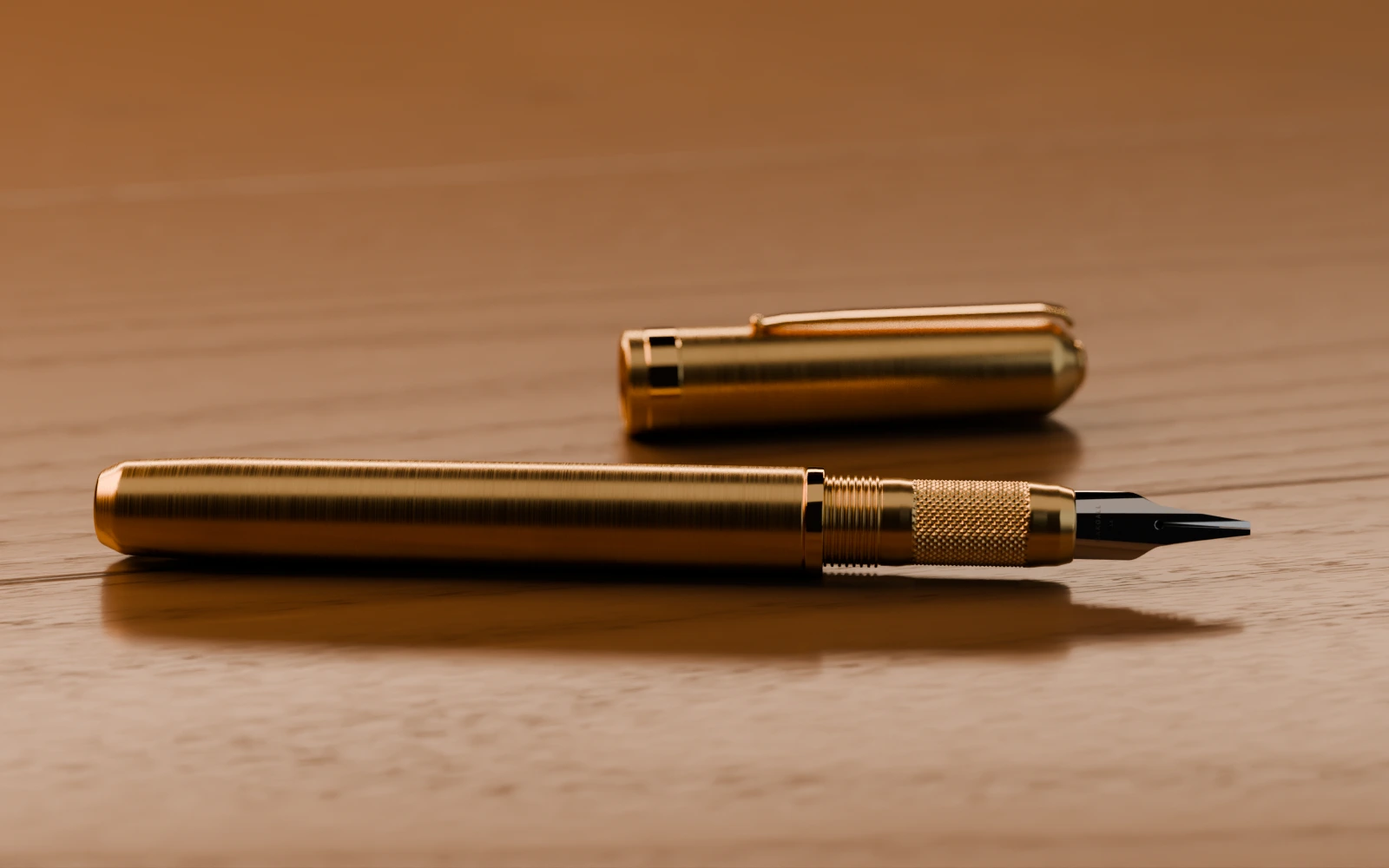 Reed fountain pen