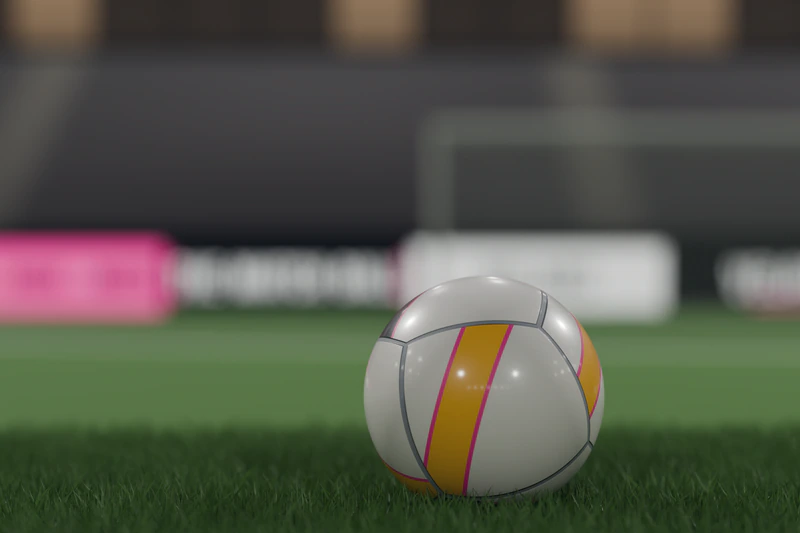 Velarc Hook on the free-kick spot under floodlights
