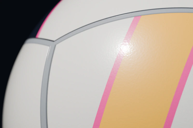 Close-up of the Hook's seams