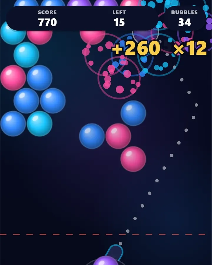Bubble Pop — a playable demo running in the browser