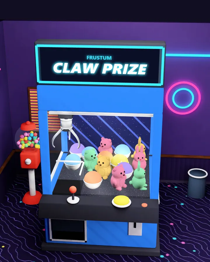 Claw Prize — a playable demo running in the browser