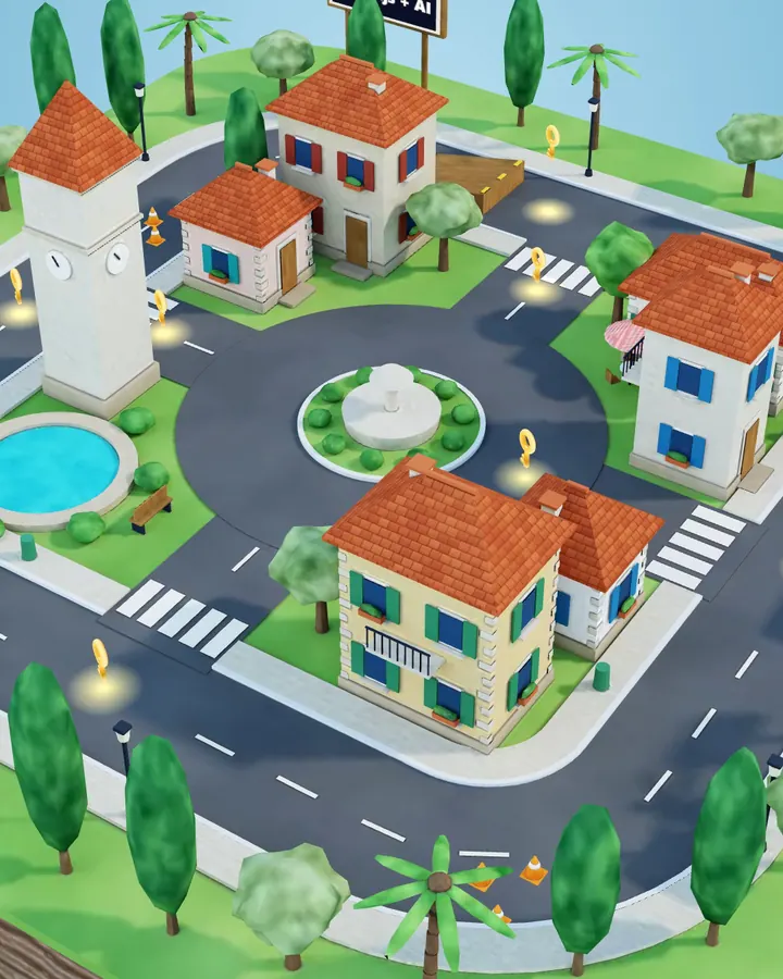 Mini Drive — a playable demo running in the browser